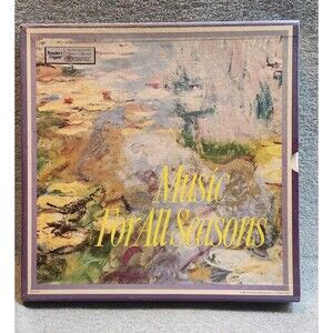 Reader's Digest Music For All Seasons 8 Record Set 1984